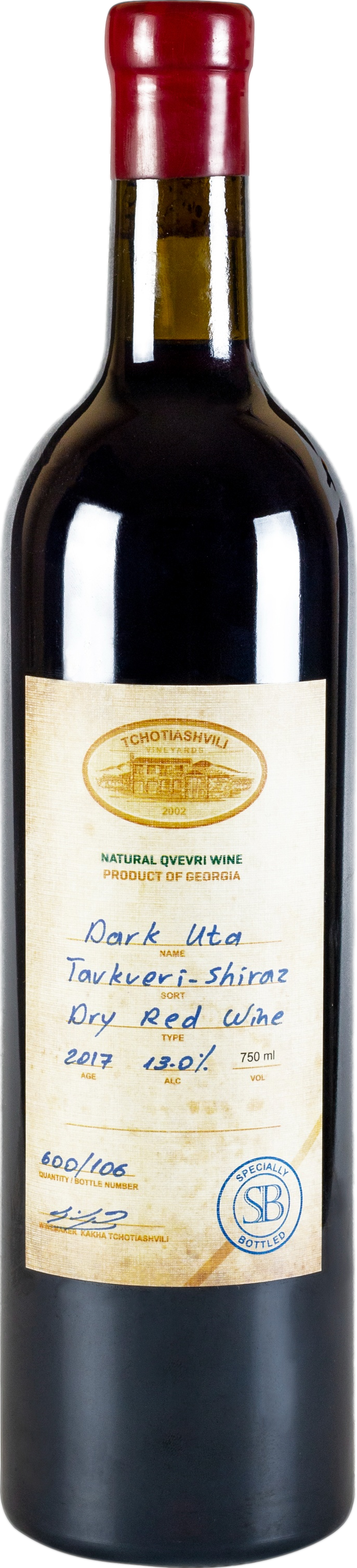 Tchotiashvili Dark Uta 2020