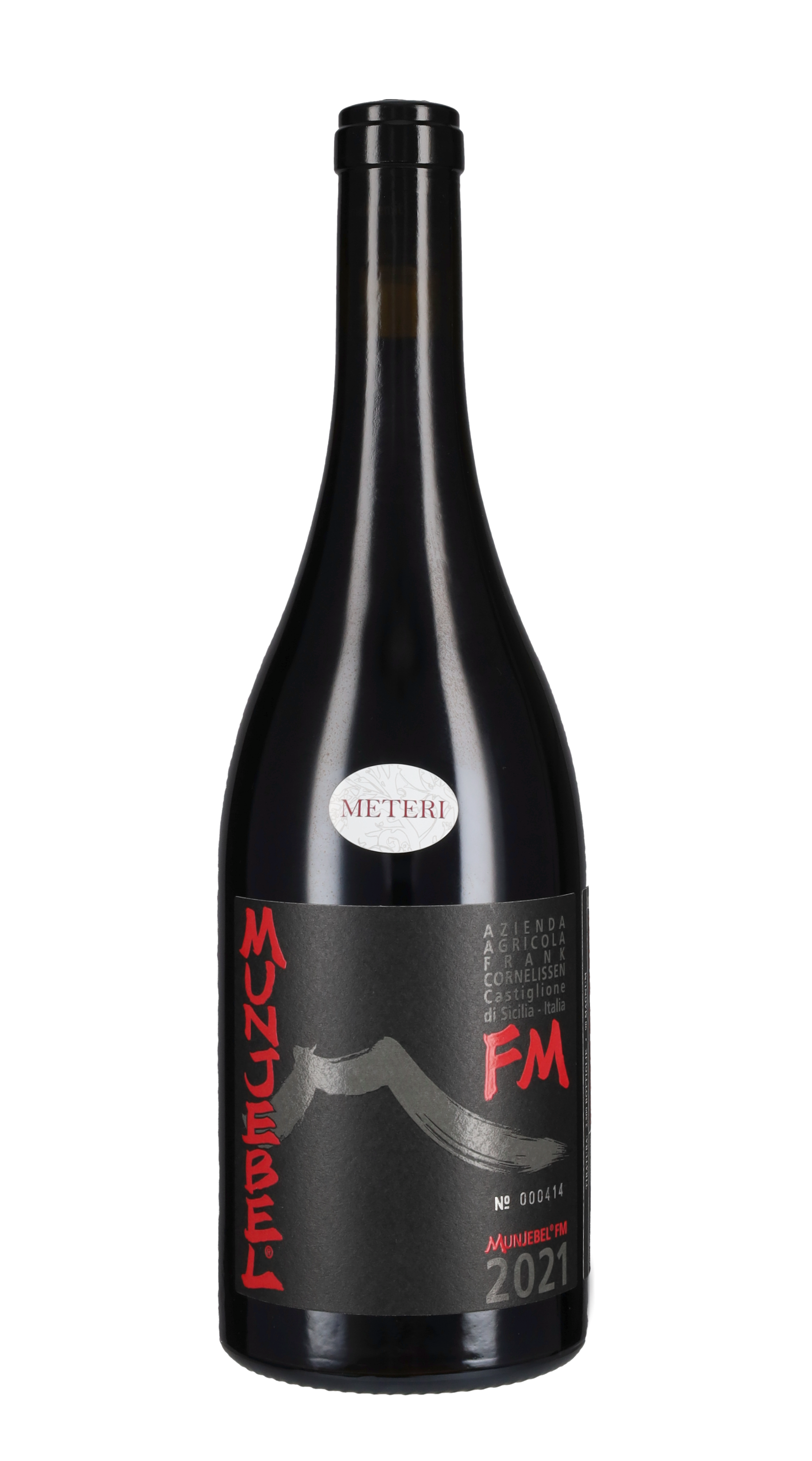 Munjebel Rosso 'FM' Frank Cornelissen 2021
