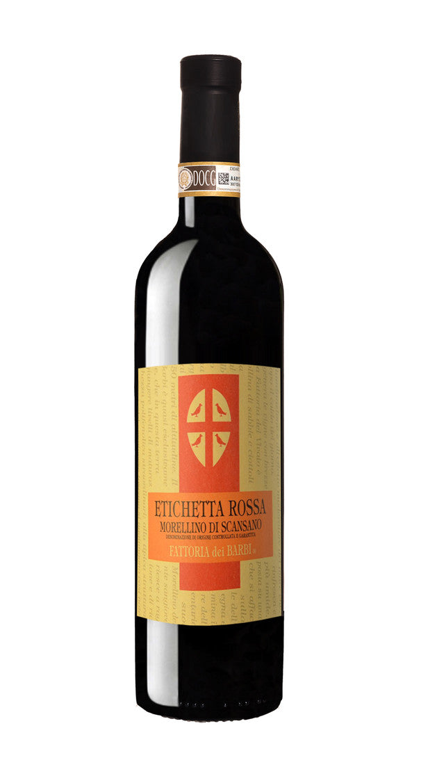 Morellino di Scansano 'Etichetta Rossa'