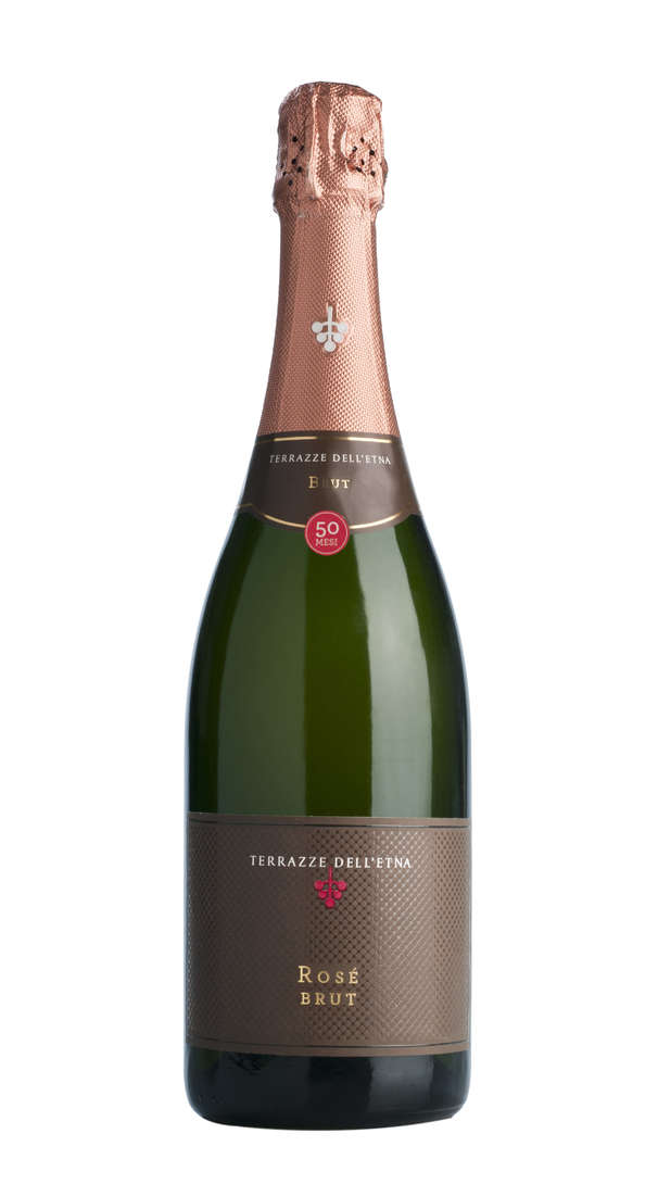 Spumante Metodo Classico Rosé Brut '50 Mesi'