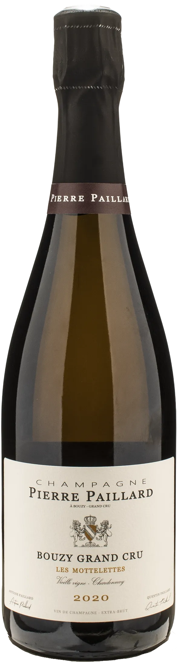 Champagne Grand Cru Bouzy Les Mottelettes Chardonnay Extra-Brut