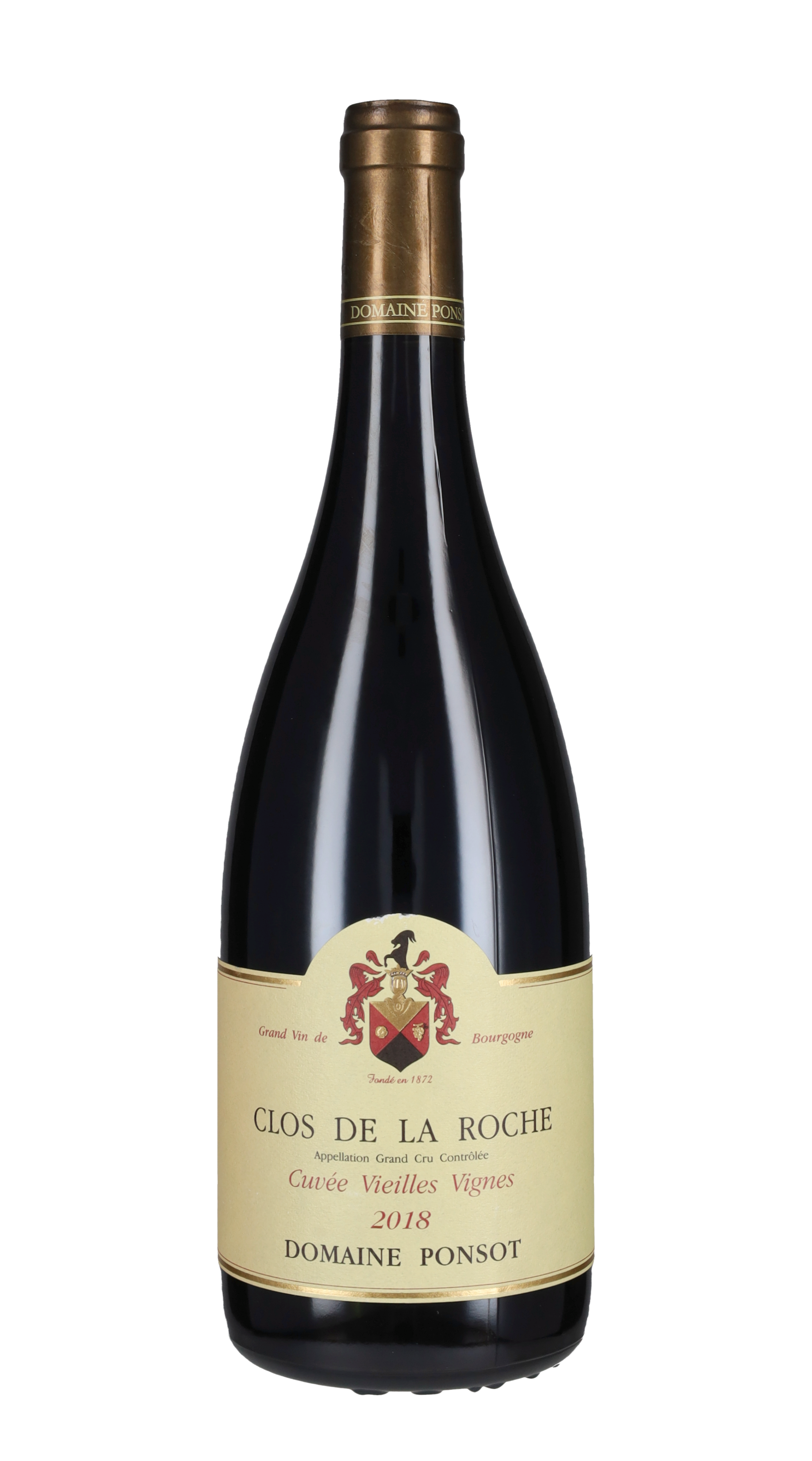 'Clos de la Roche' Grand Cru Vieilles Vignes