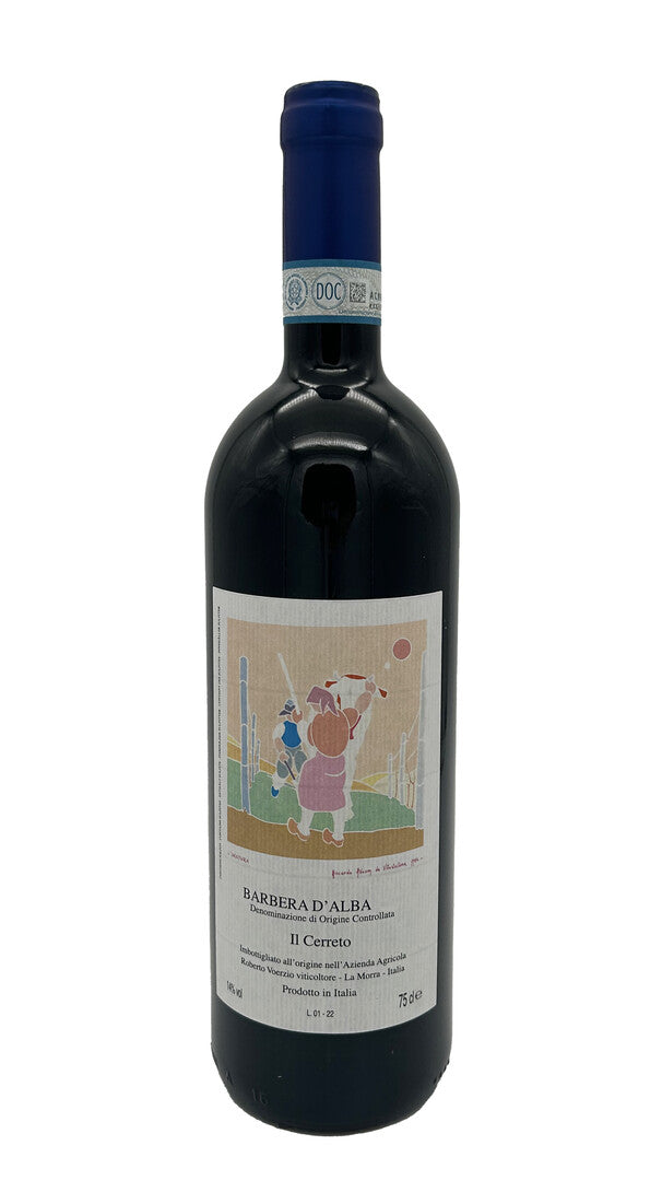 Barbera d'Alba 'Cerreto' Roberto Voerzio