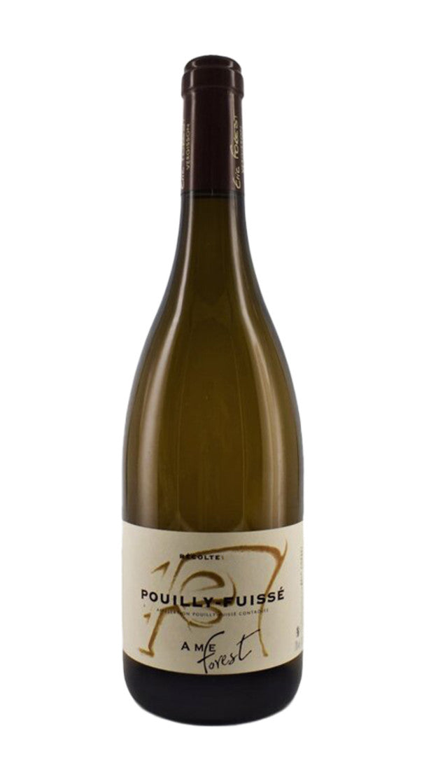 Pouilly Fuissé 'Ame Forest' Eric Forest