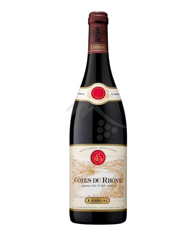 Rouge Cotes du Rhone AOC E. Guigal