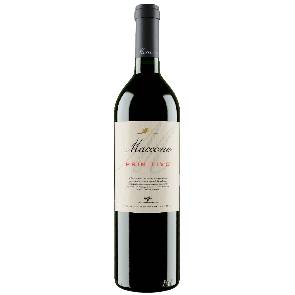 Puglia IGP Primitivo Rosso Maccone