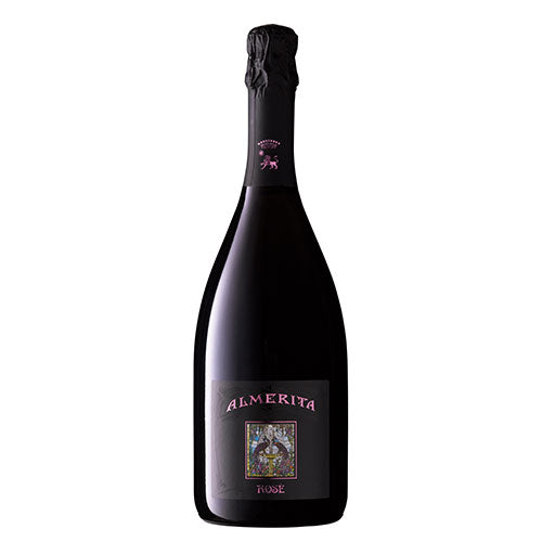 Sicilia Spumante Brut Rosato DOC Almerita Rosé