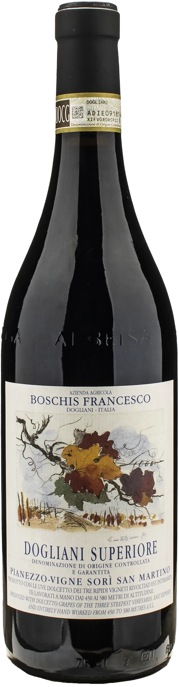 Dogliani Superiore Pianezzo Vigne Sori San Martino