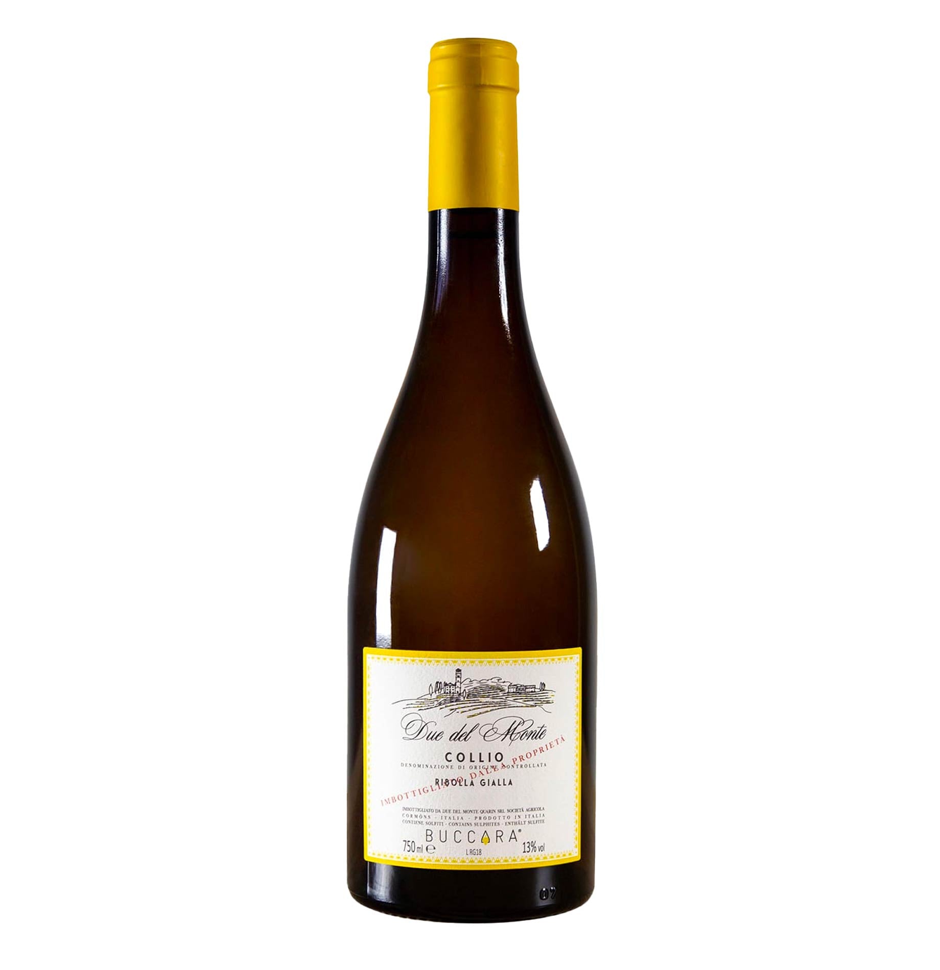 Collio Ribolla Gialla DOC - Due del Monte