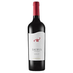 Familia Schroeder Merlot Saurus Patagonia IG 2024 0,75 ℓ