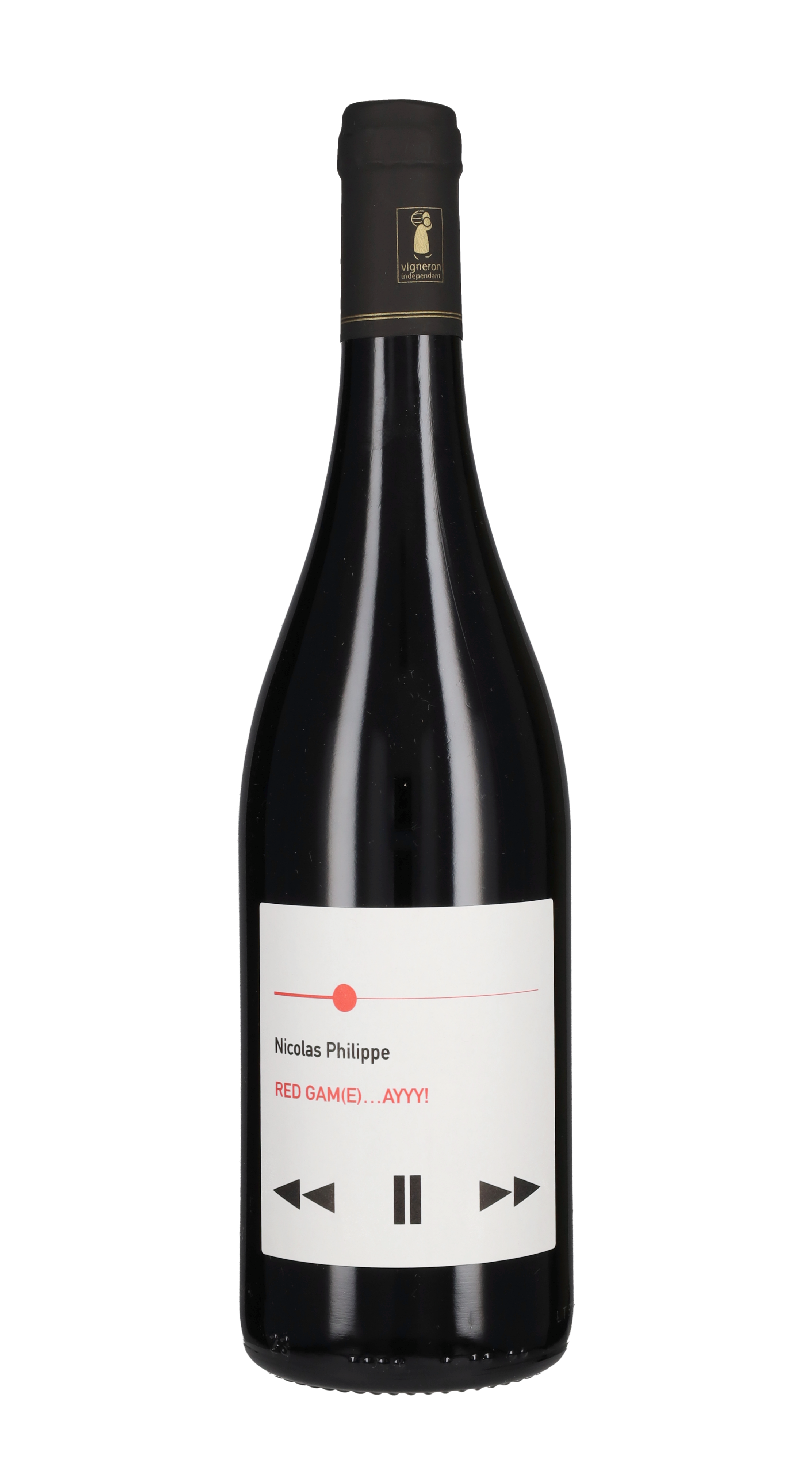 Gamay 'Gam(e)...ayyy!' Touraine