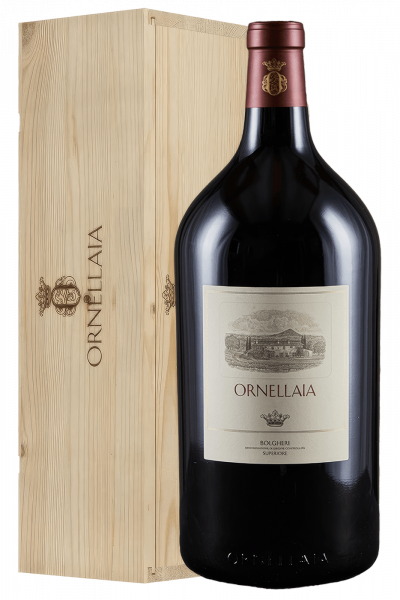 Doppio Magnum Bolgheri Rosso Superiore Ornellaia (Cassetta in Legno)