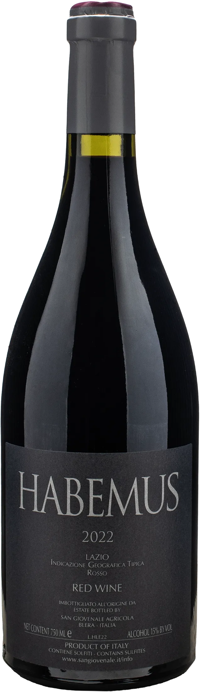 Habemus Etichetta Nera