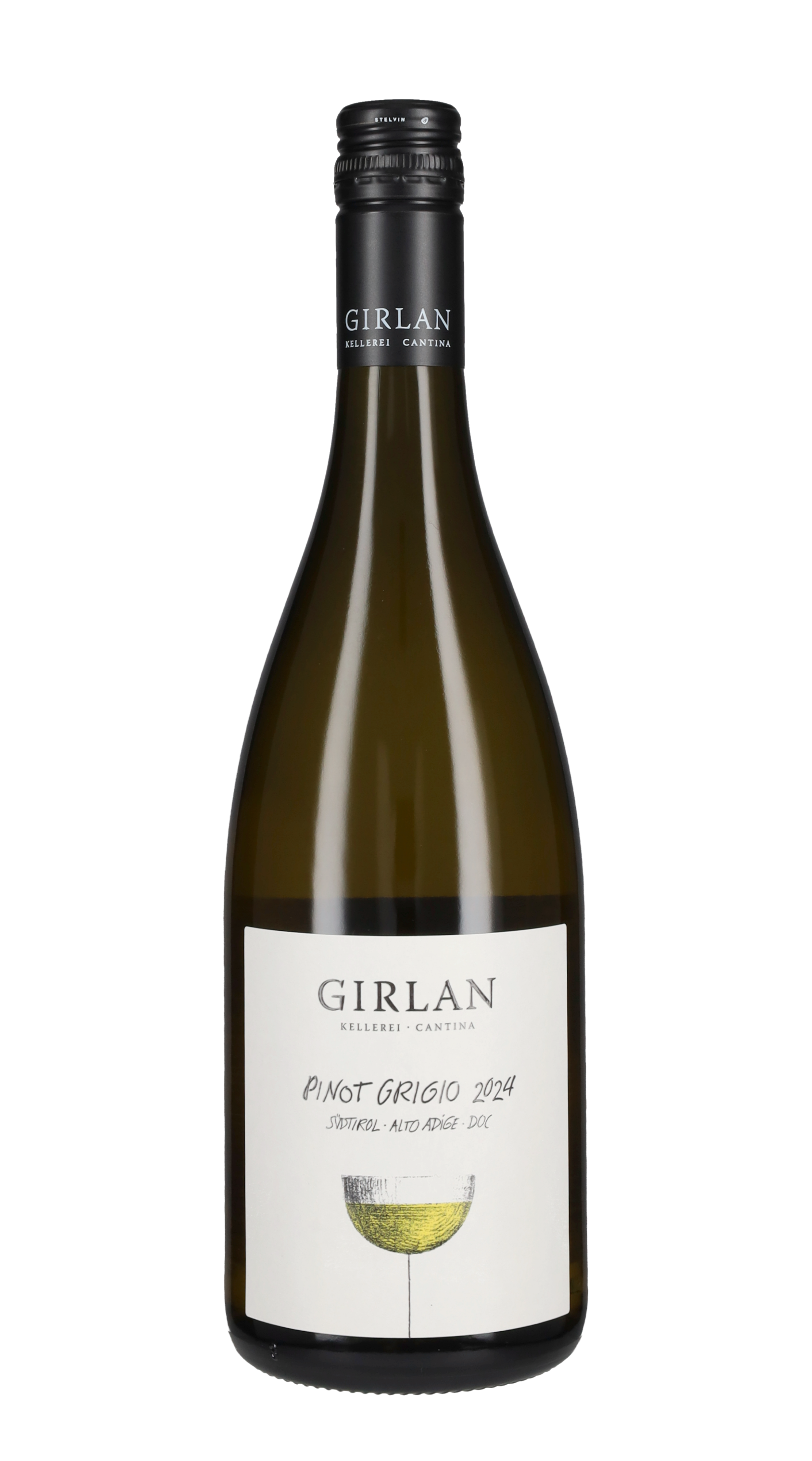 Pinot Grigio (tappo stelvin)