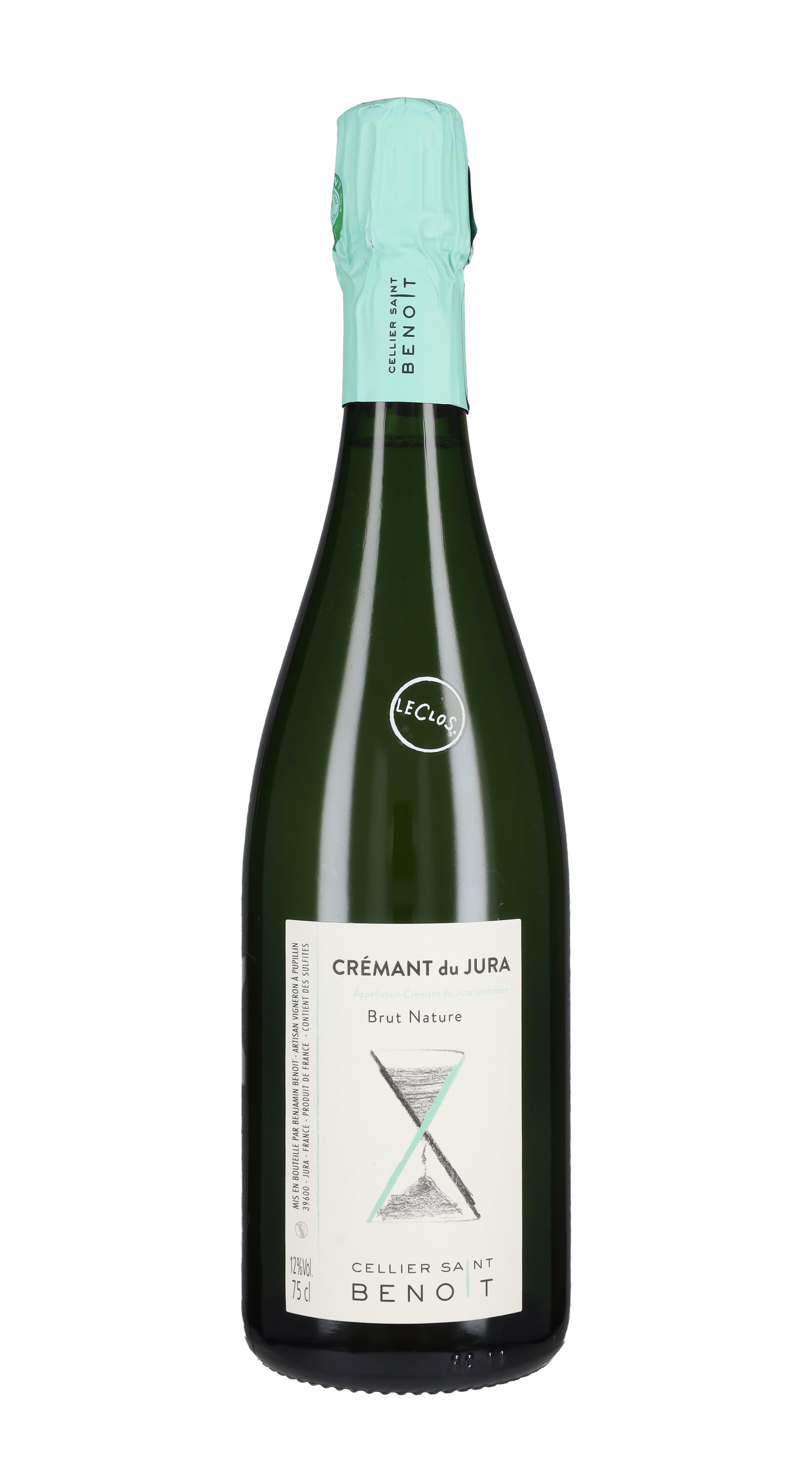 Cremant du Jura Nature 'Courbes Rais'