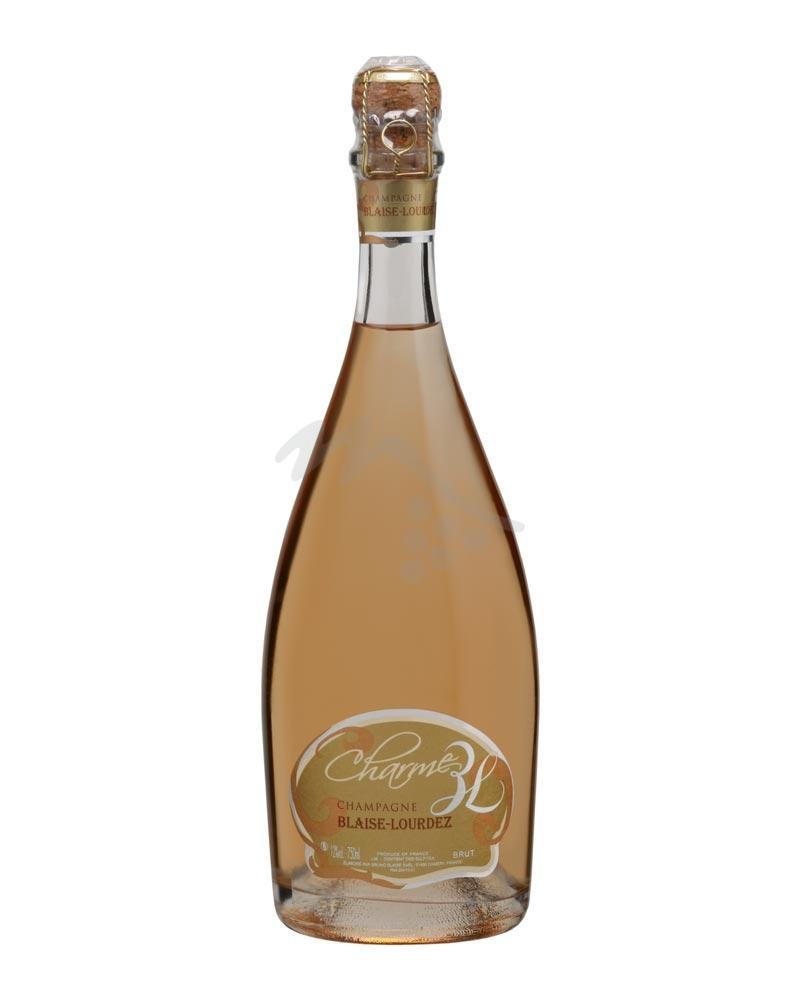 Cuvèe Charme Ambrèe Brut Rosè Champagne AOC Blaise Lourdez