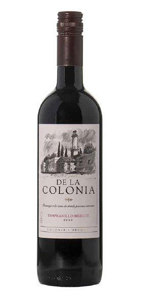 "De la Colonia" Tempranillo Merlot 2022
