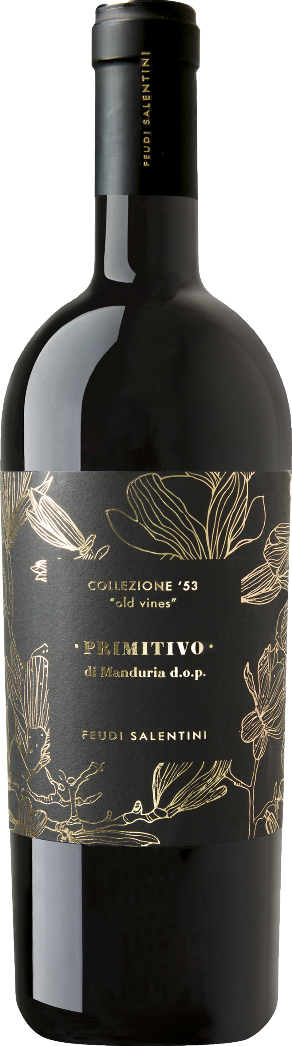Feudi Salentini Collezione 53 Old Vines Primitivo di Manduria 2021