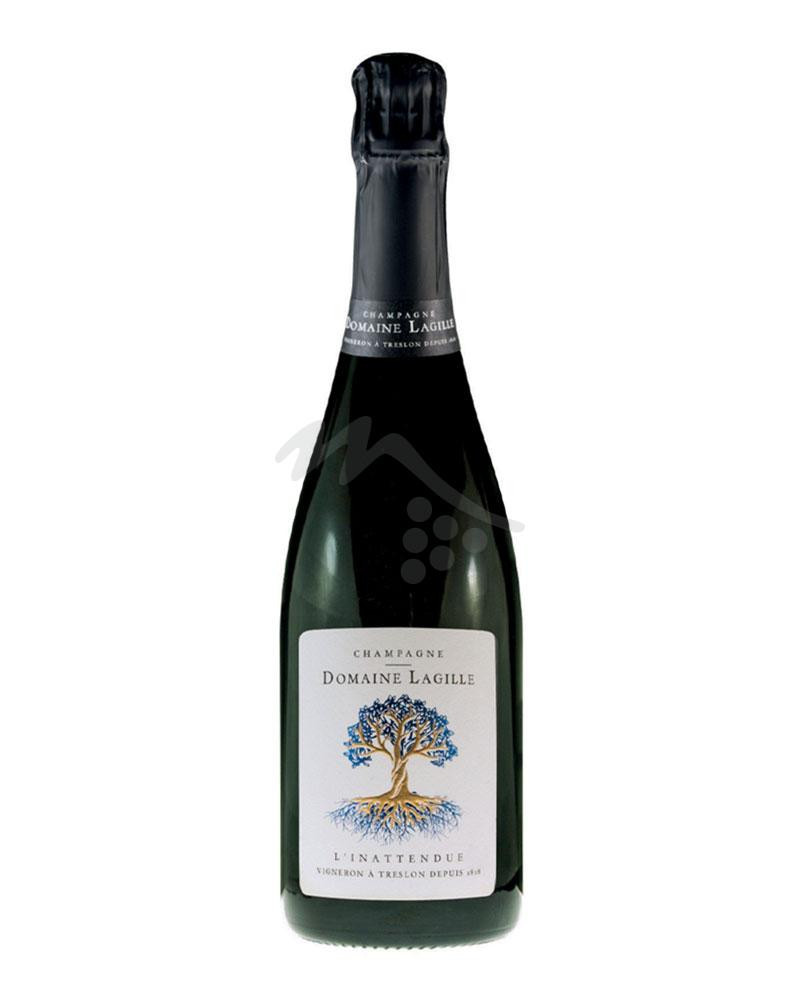 L'Inattendue Extra Brut Champagne AOC Domaine Lagille