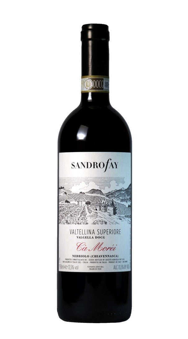 Valtellina Superiore Valgella 'Ca' Morei' Fay