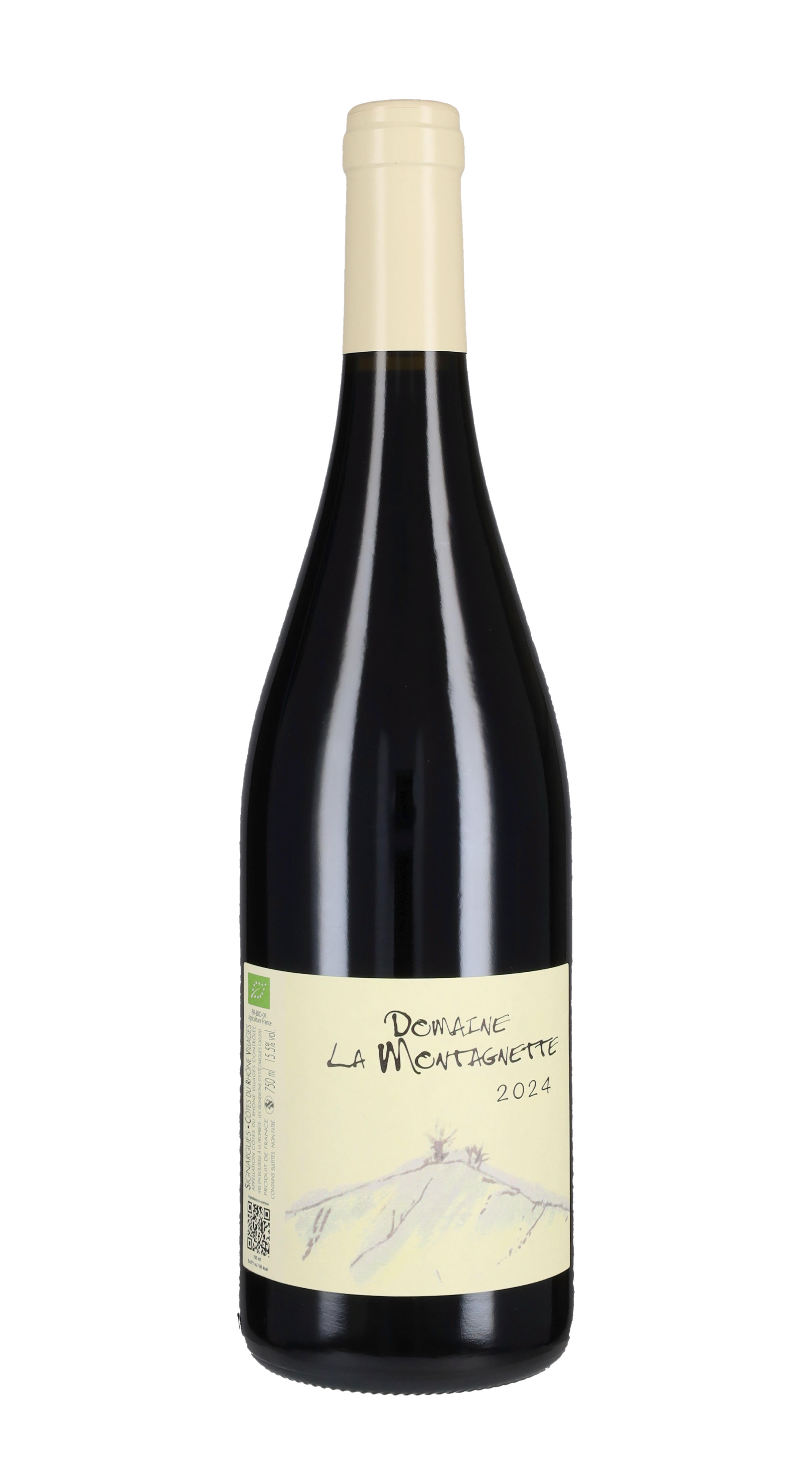 Côtes du Rhône Rouge Domaine La Montagnette-Estézargues