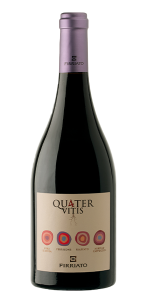"Quater Vitis" Rosso Sicilia DOC 2019