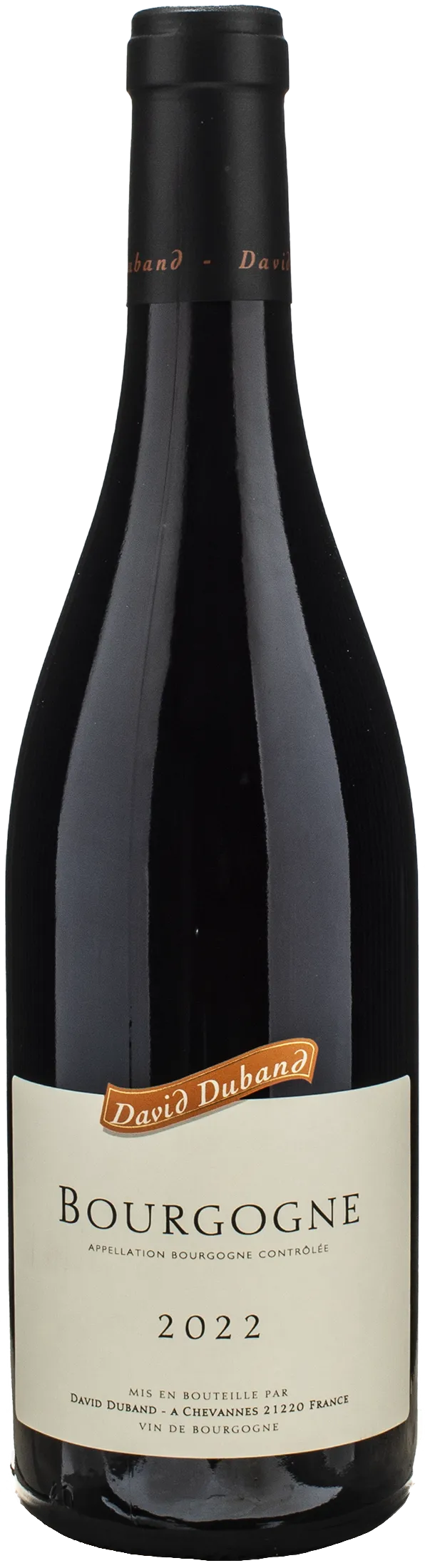 David Duband Bourgogne Rouge