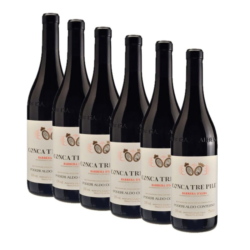 Barbera d’Alba DOC Conca Tre Pile 2021 - Aldo Conterno [Box 6 bottiglie]