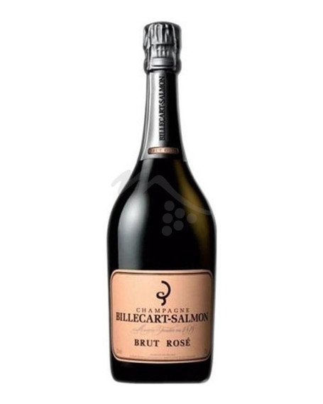 Brut Rosè Champagne AOC Billecart-Salmon 37,5 cl