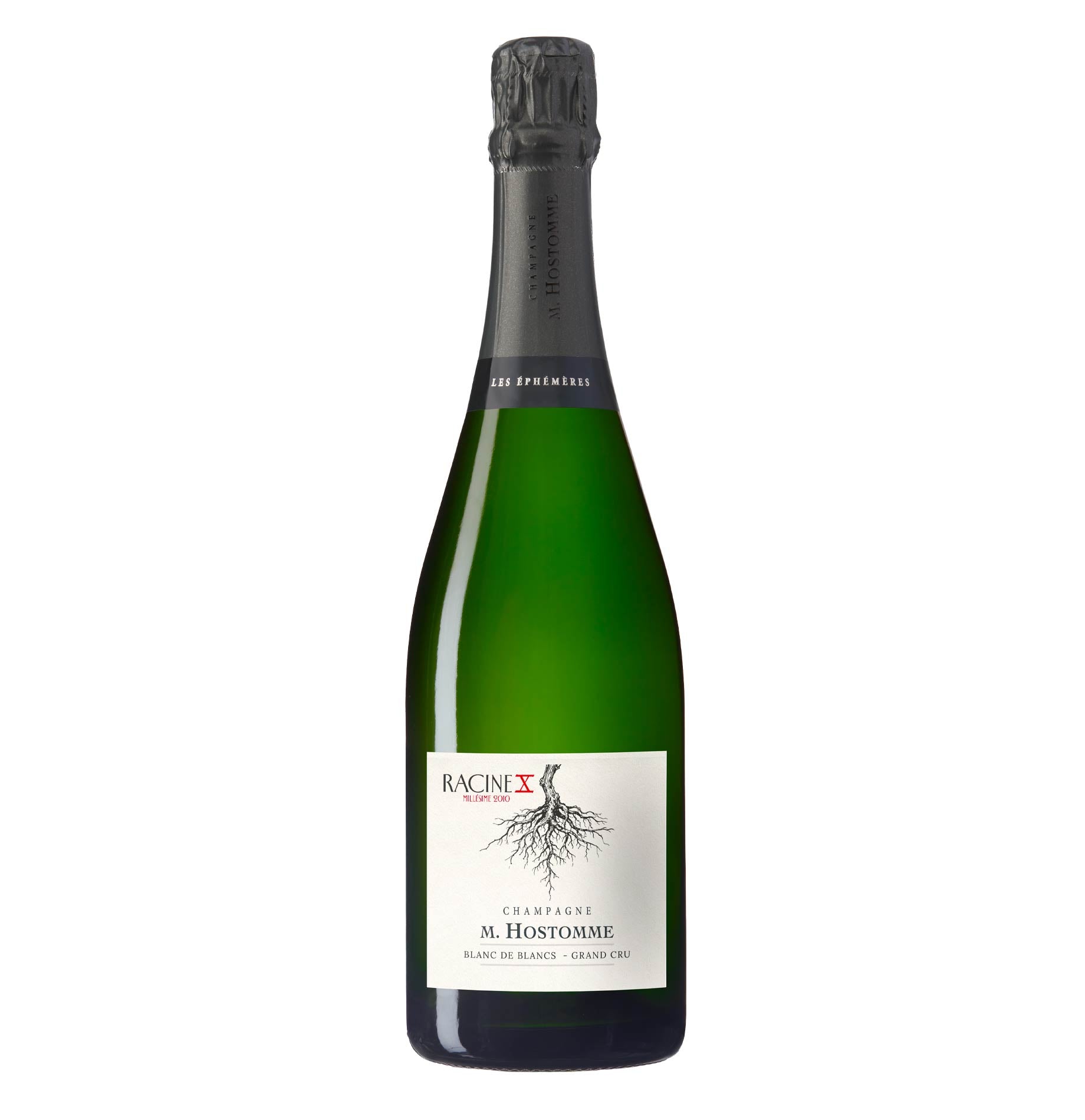 Champagne Extra Brut Blanc de Blancs Grand Cru AOC Racine X