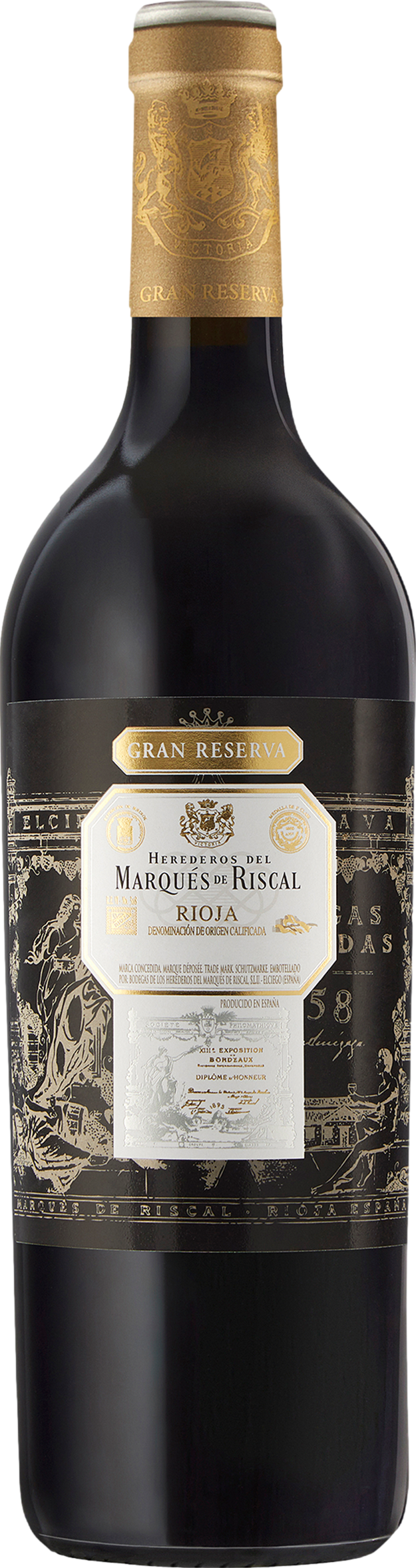 Marques de Riscal Gran Reserva 2019