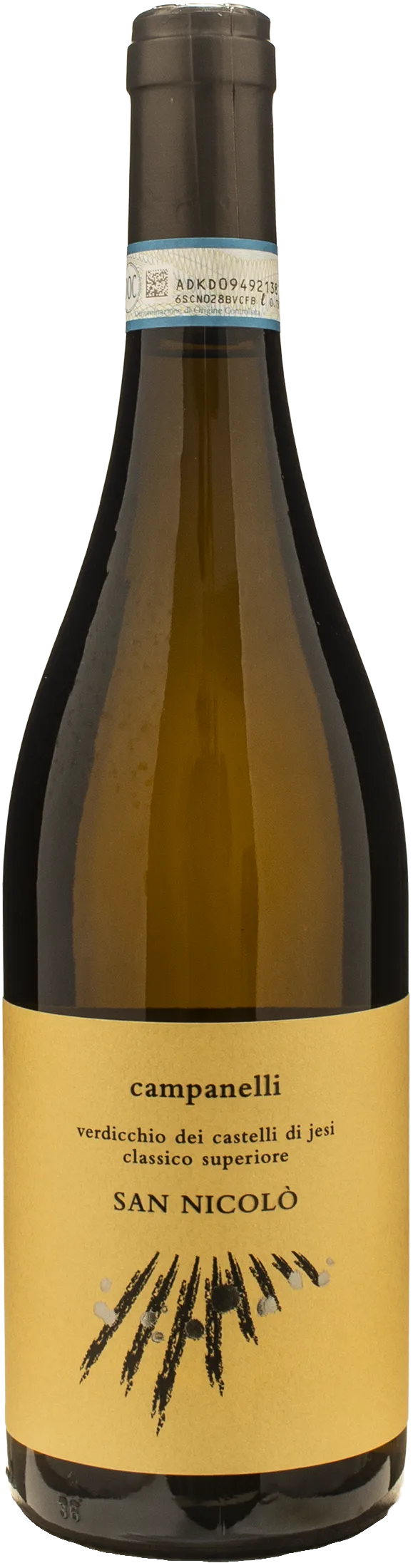 Verdicchio dei Castelli di Jesi Classico Superiore San Nicolo