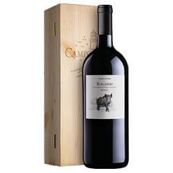 Campo al Faro Bolgheri DOC Rosso 2023 Magnum 1,5 ℓ, Cassetta di legno