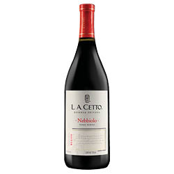 L.A. Cetto Reserva Privada Valle de Guadalupe Nebbiolo 2019 0,75 ℓ