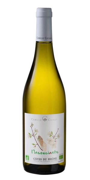 "L'Insouciante" Côtes du Rhône Blanc 2025