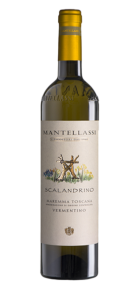 "Scalandrino" Vermentino Maremma Toscana DOC 2025