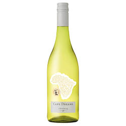 Cape Dreams Robertson Chardonnay WO 2024 0,75 ℓ