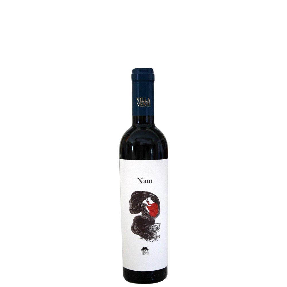 Vino da uve stramature Nanì
