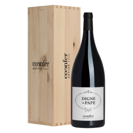 Digne du Pape Valle d'Aosta DOC MAGNUM 1,5 lt Cassa Legno