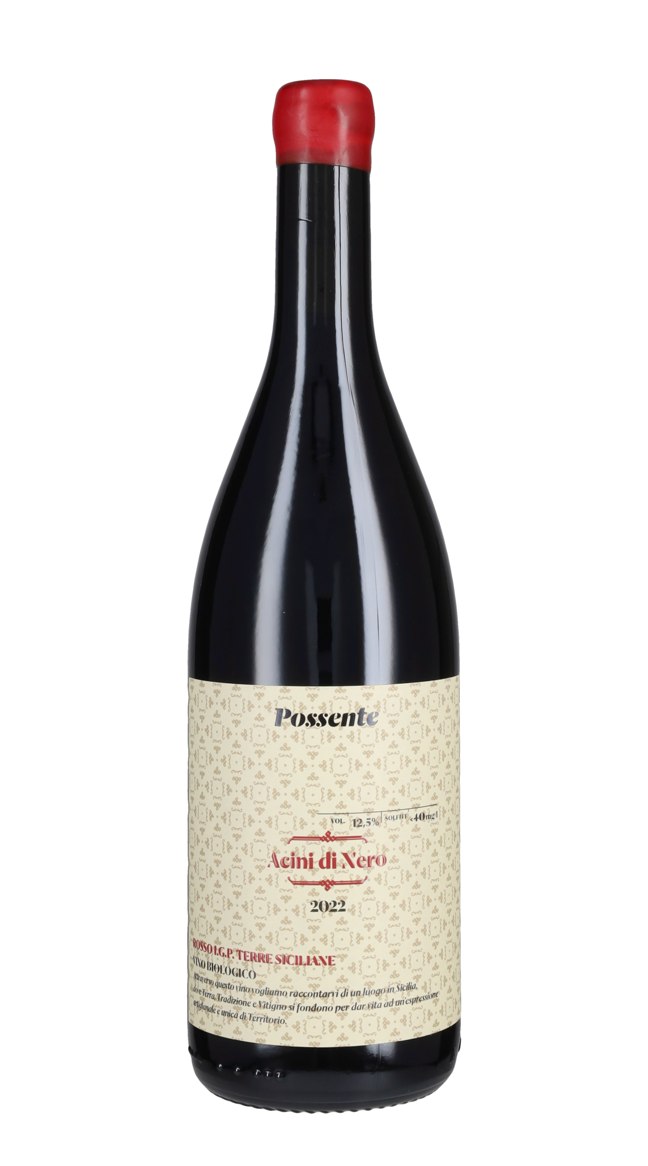 Nero d'Avola 'Acini di Nero' Possente