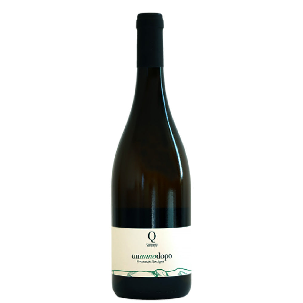 Vermentino di Sardegna DOC Orriu Un anno dopo