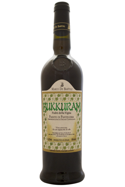 Passito Di Pantelleria Bukkuram Padre Della Vigna Marco De Bartoli 50cl