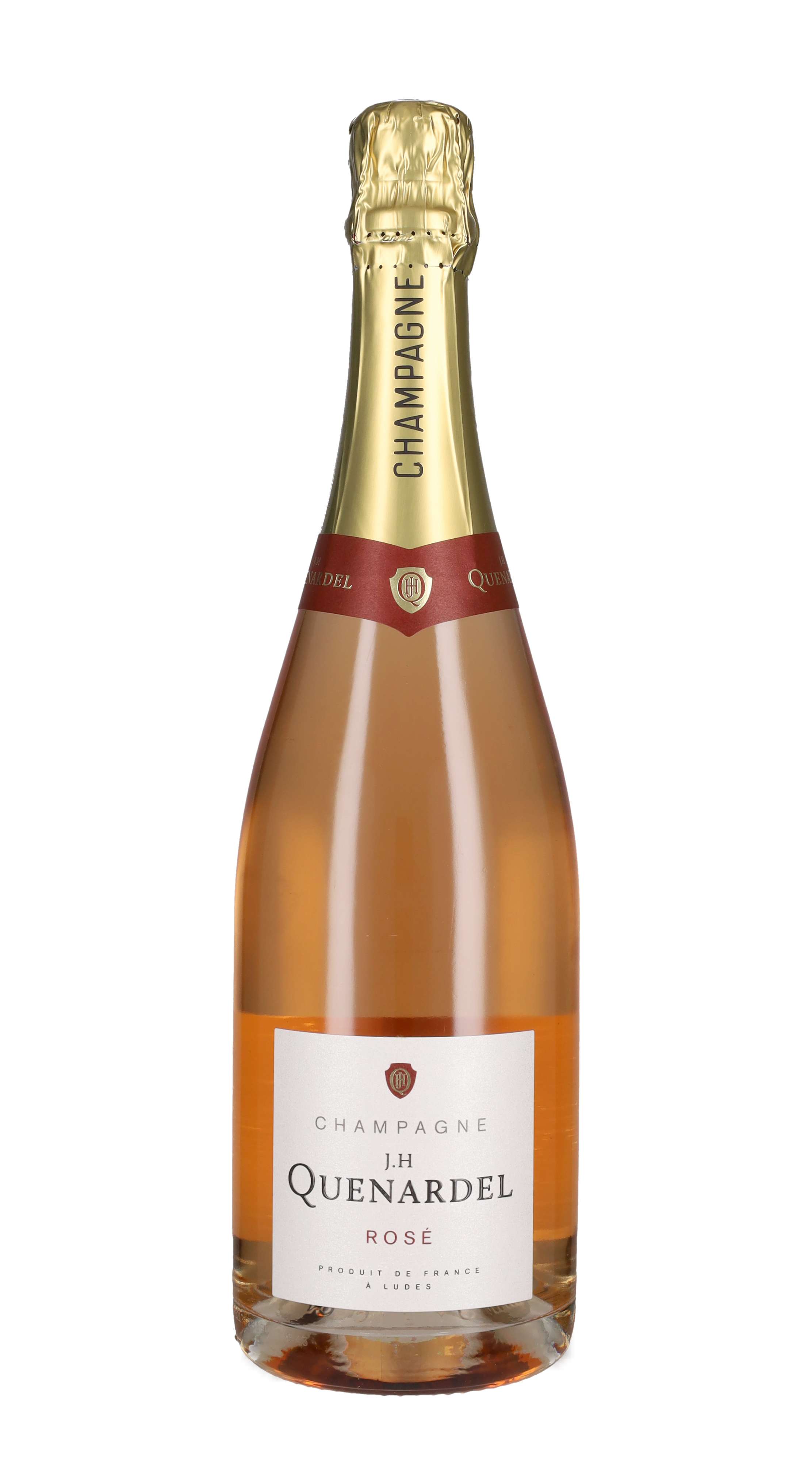 Champagne Rosé Brut 'Blason Rouge'