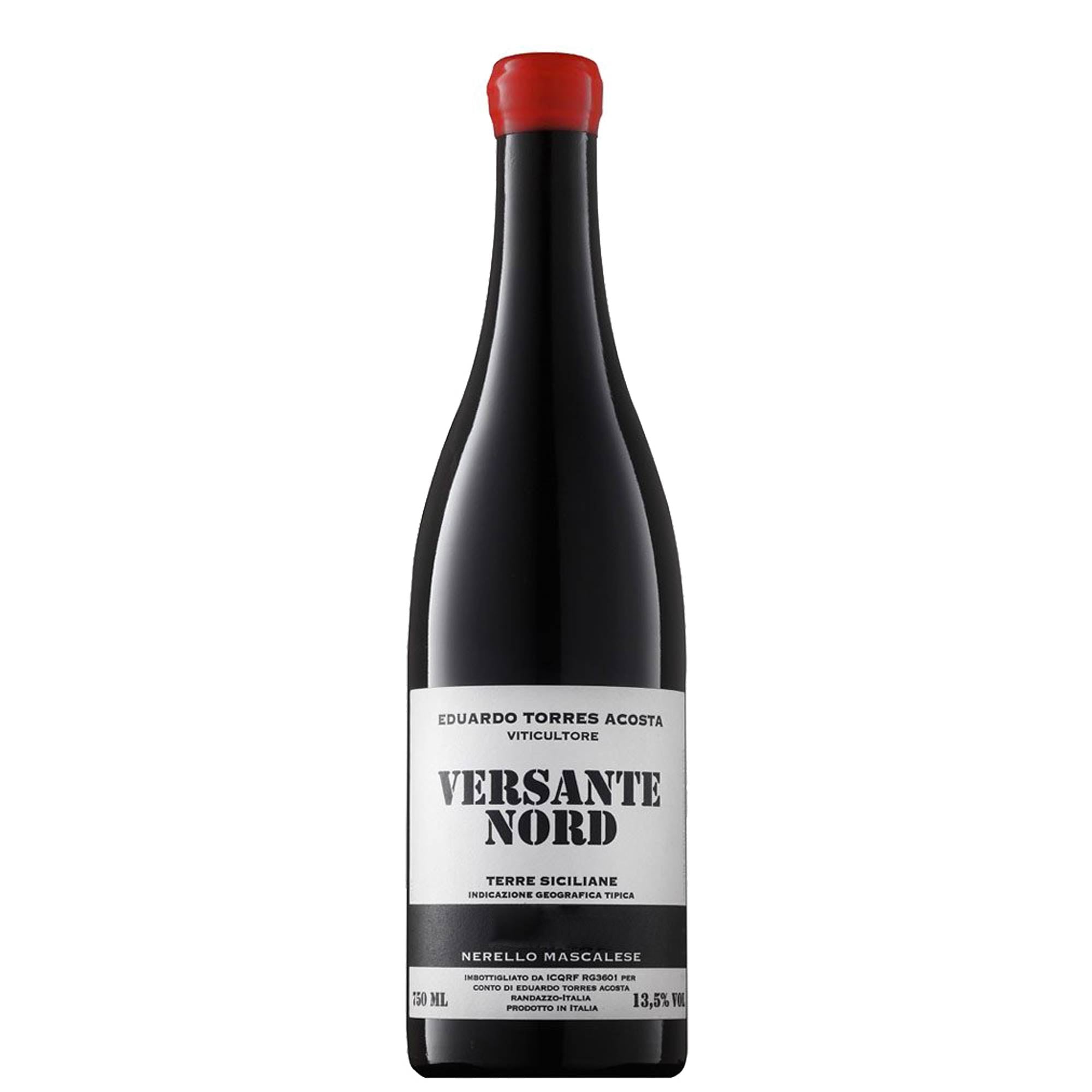 Terre Siciliane Rosso IGT Versante Nord