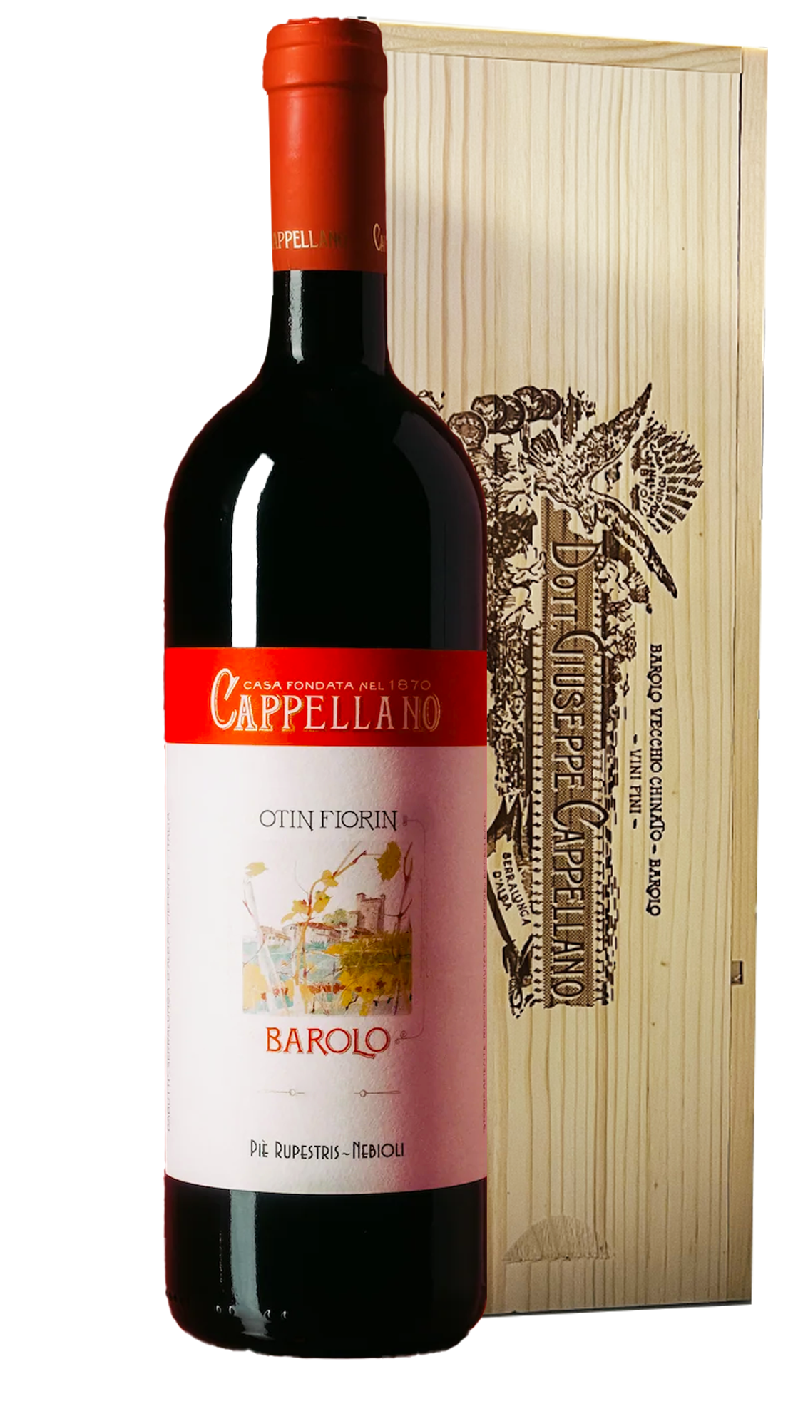 Barolo 'Otin Fiorin - Piè Rupestris' Magnum