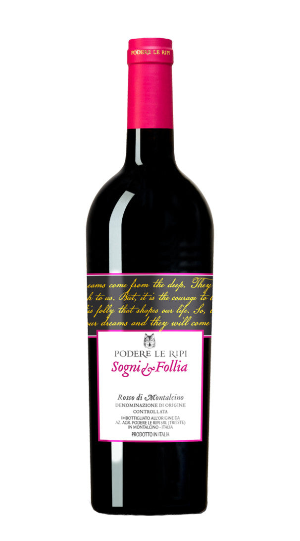 Rosso di Montalcino 'Sogni e Follia'