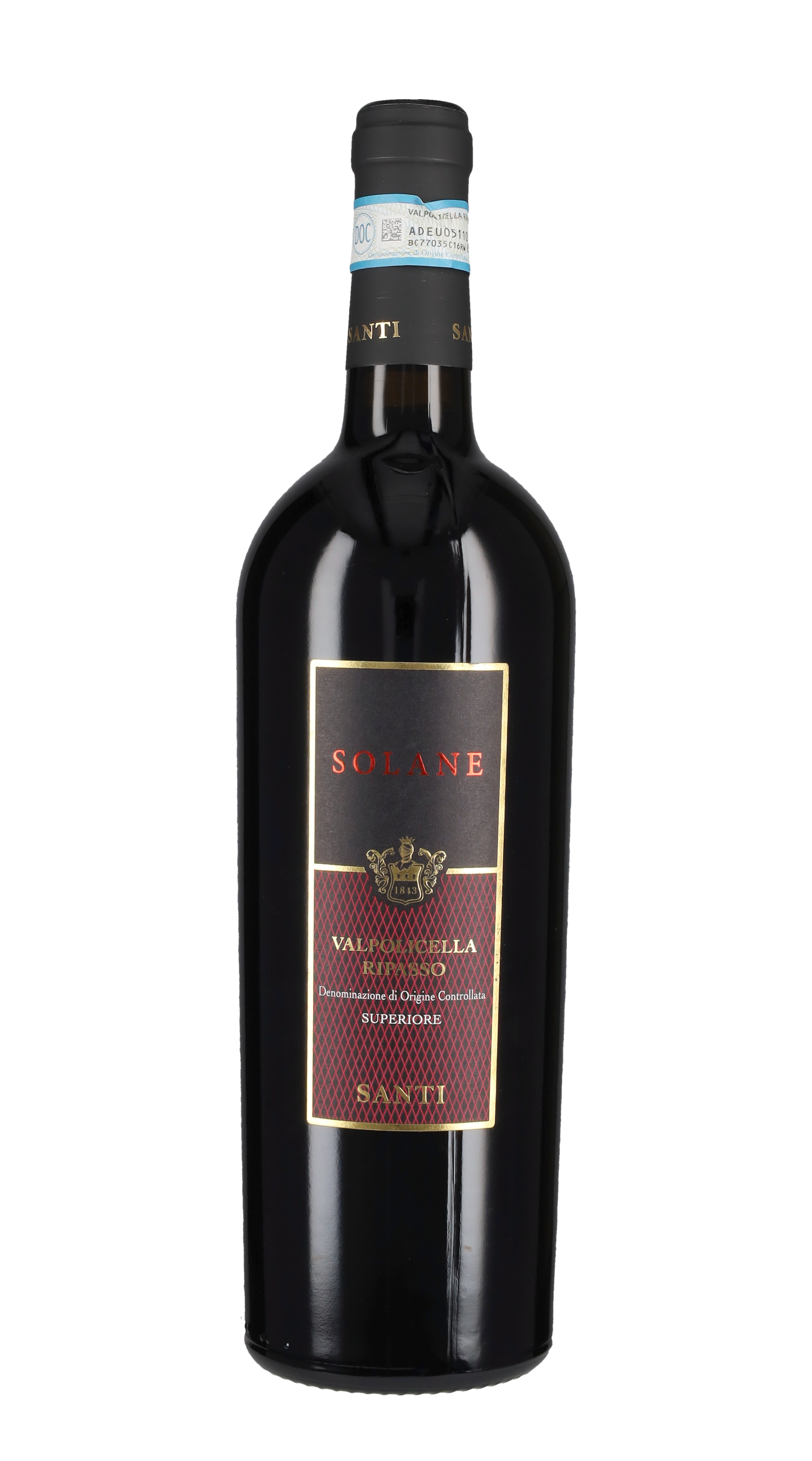Valpolicella Ripasso Classico Superiore 'Solane'