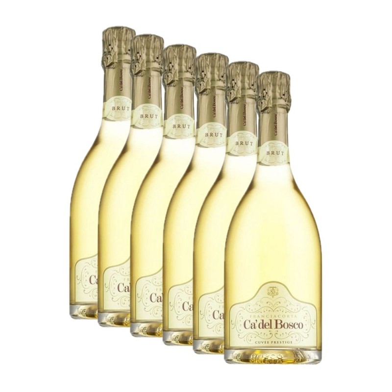 Franciacorta Cuveè Prestige Edizione 48 - Ca' del Bosco  [Box 6 bottiglie]