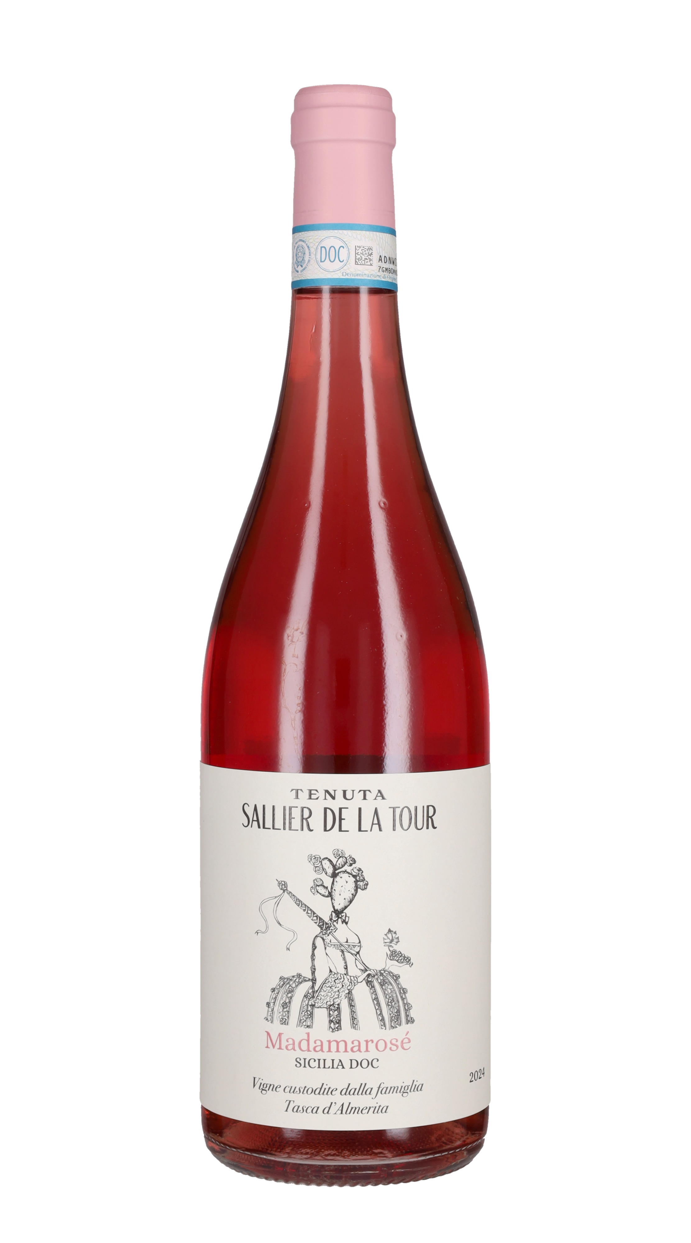 Madamarosè' Tenuta Sallier de la Tour - Tasca d'Almerita
