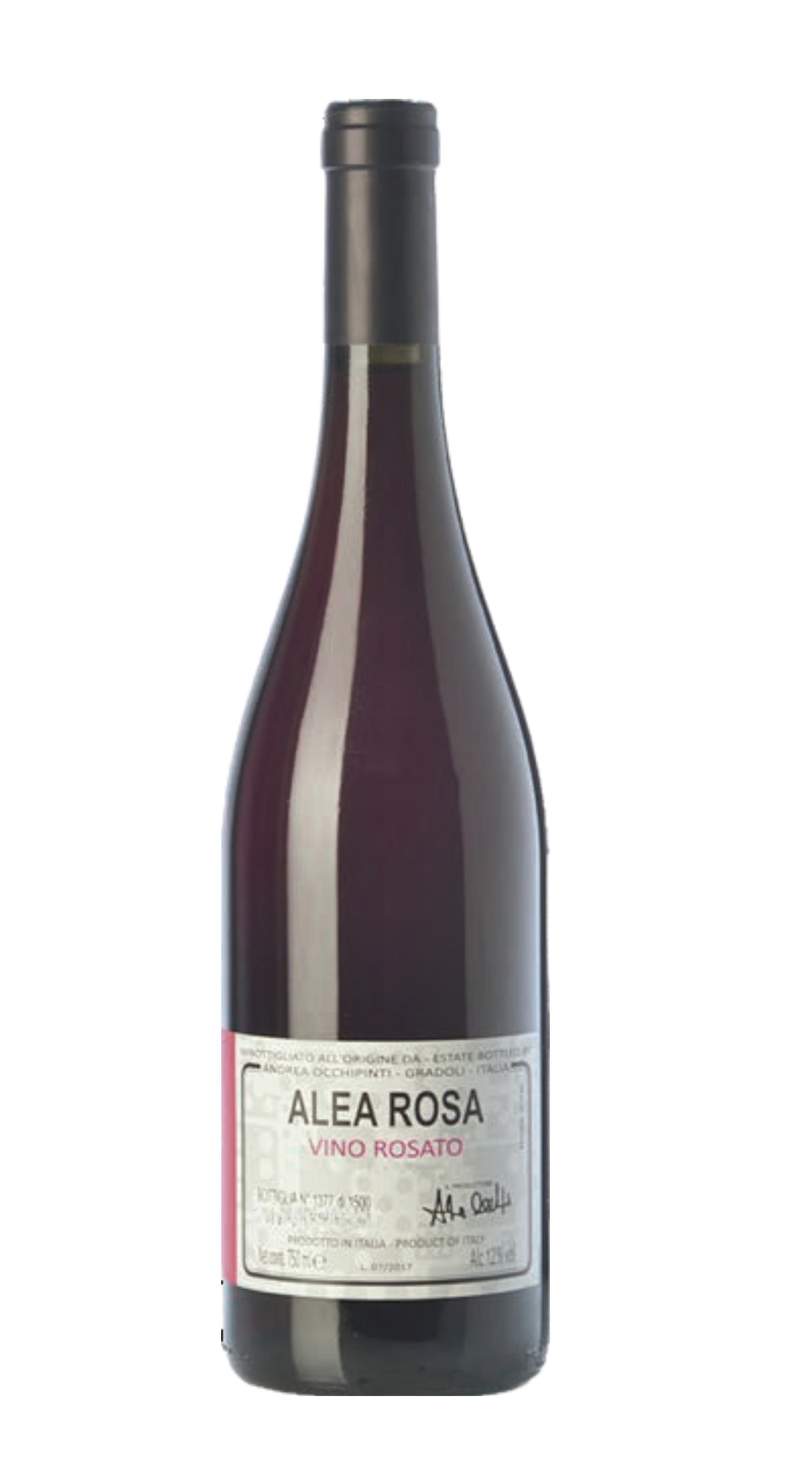 'Alea Rosa' Andrea Occhipinti